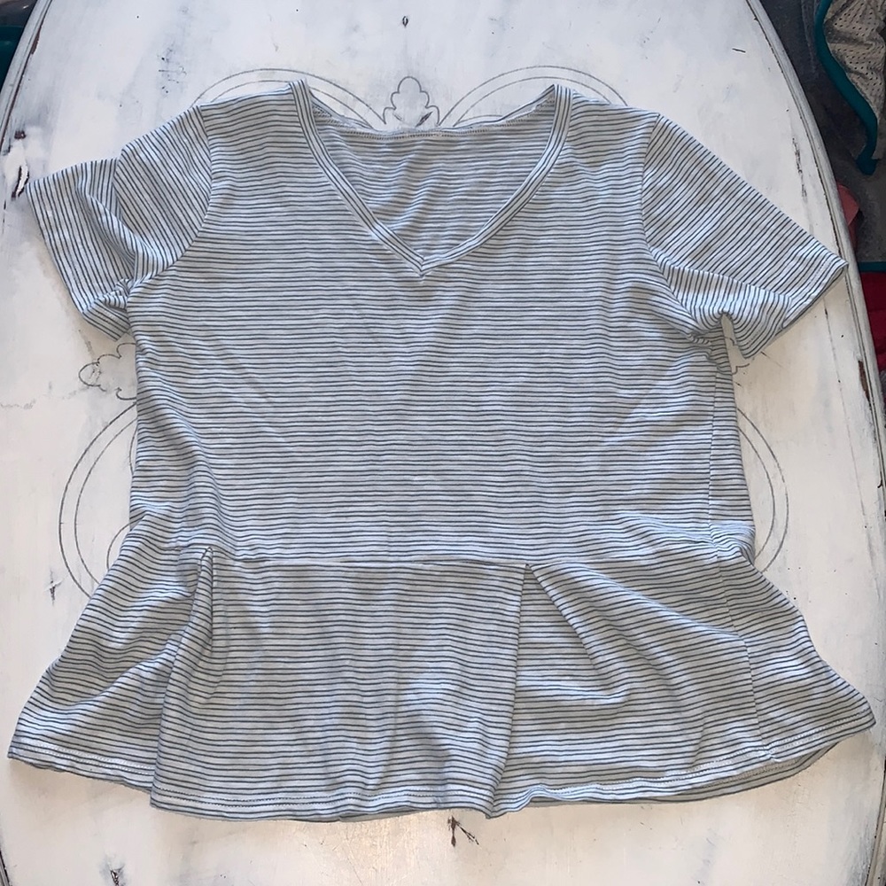 Peplum Top
